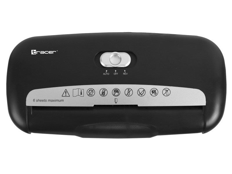 Paper Shredder Tracer Razor 2 10 L
