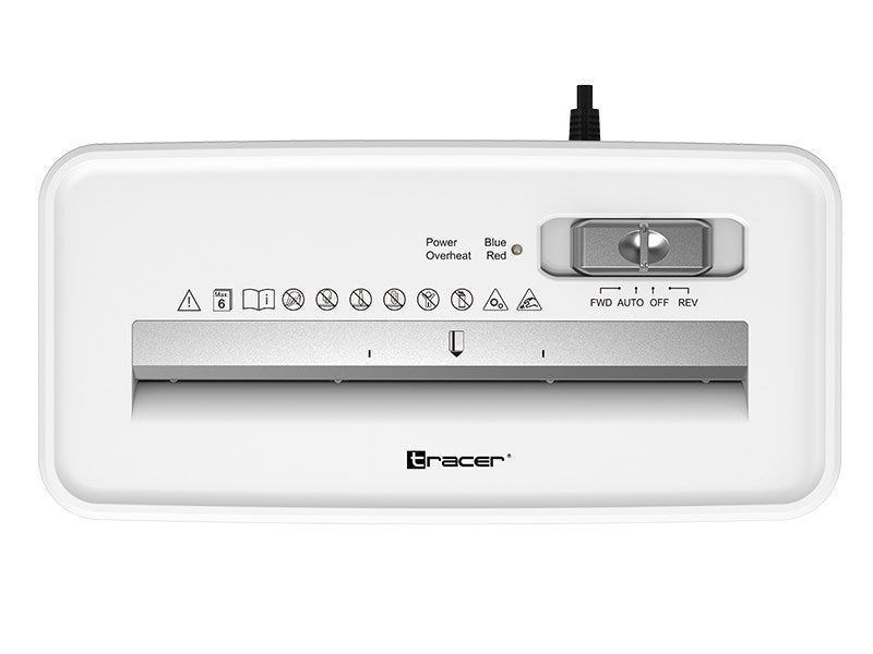 Tracer Razor 3 Paper Shredder White