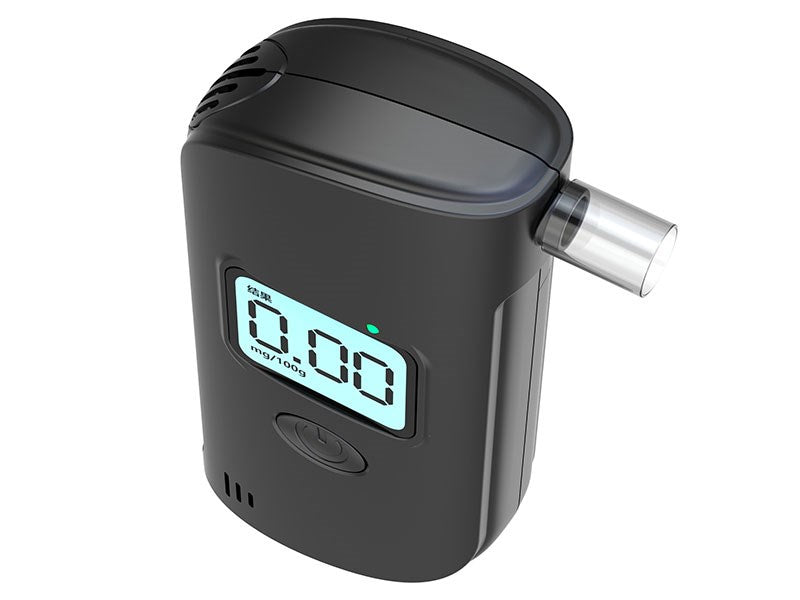 Tracer BreathEZ-1 Semiconductor Breathalyser, Black