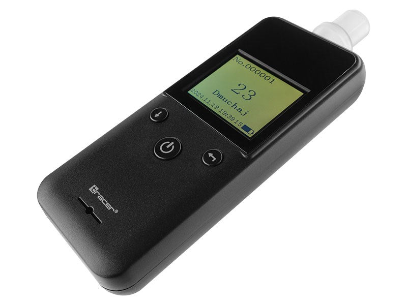 Tracer BreathEZ-2B Semiconductor Breathalyser, Black