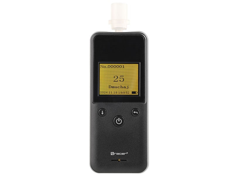 Tracer BreathEZ-2B Semiconductor Breathalyser, Black