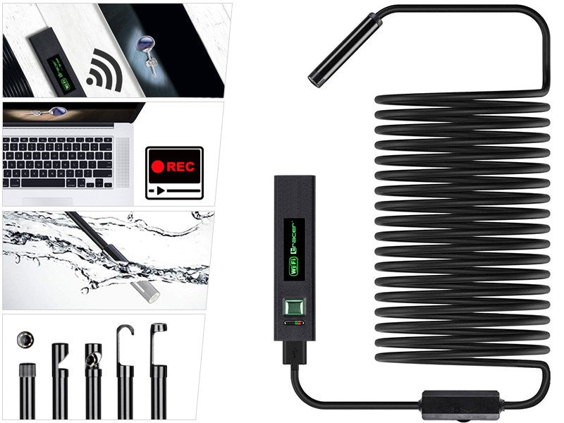 Tracer HardWire industrial endoscope 70°