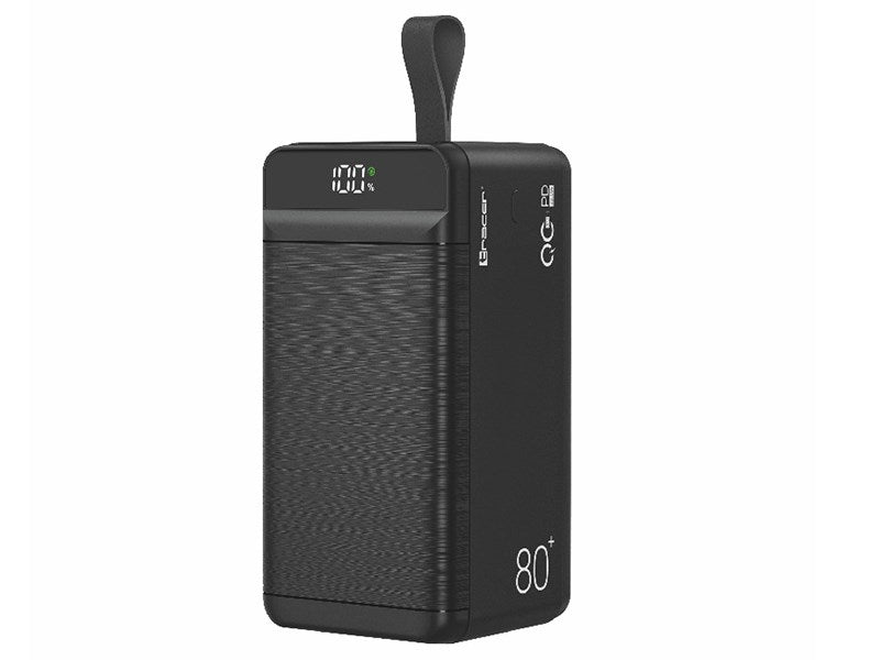 Tracer Vouge-8 80000mAh QC+PD22.5W, Black