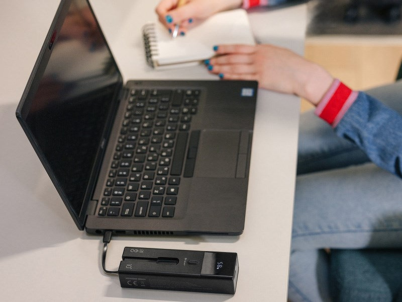 Tracer Quant 10000mAh 100W PD+QC, Black