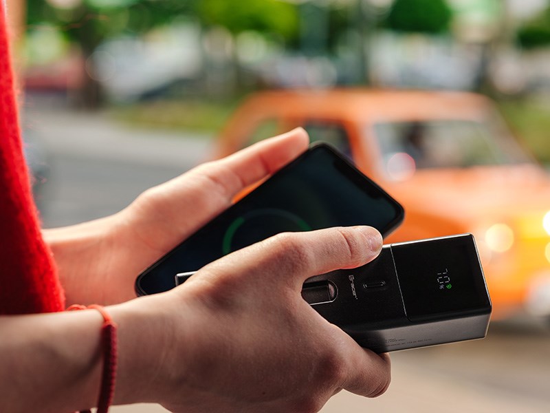 Tracer Quant 10000mAh 100W PD+QC, Black