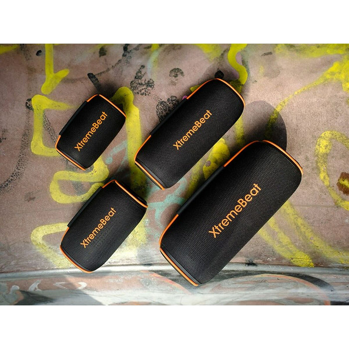 Portable Bluetooth Speakers Tracer XtremeBeat Ultra Black 25 W