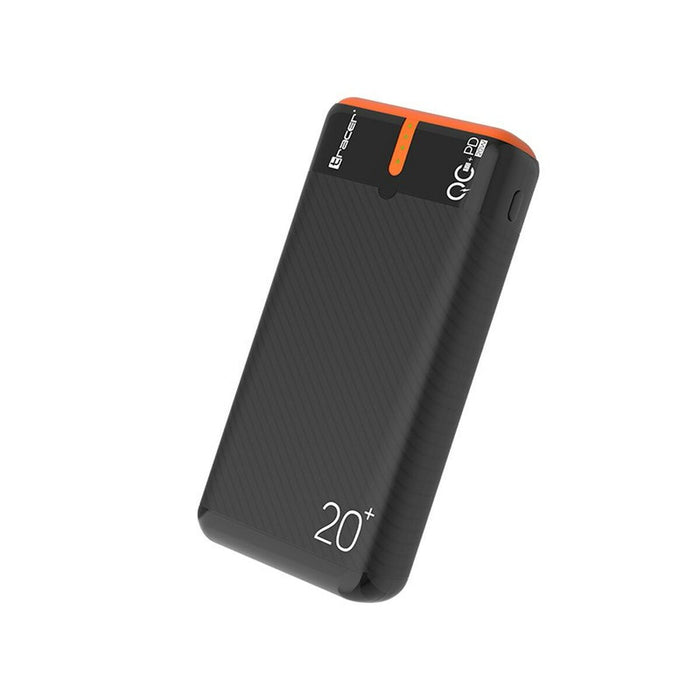 Powerbank Tracer TRABAT47516 Black Orange 20000 mAh 74 WH