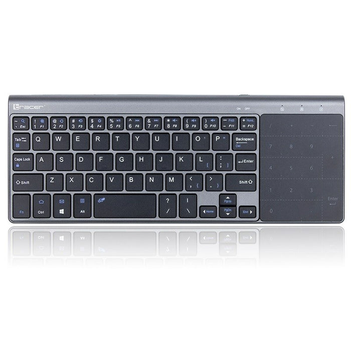 Keyboard Tracer TRAKLA46934 Silver Black/Grey