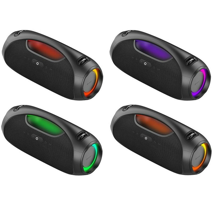 Portable Bluetooth Speakers Tracer TRAGLO47226 Black 60 W