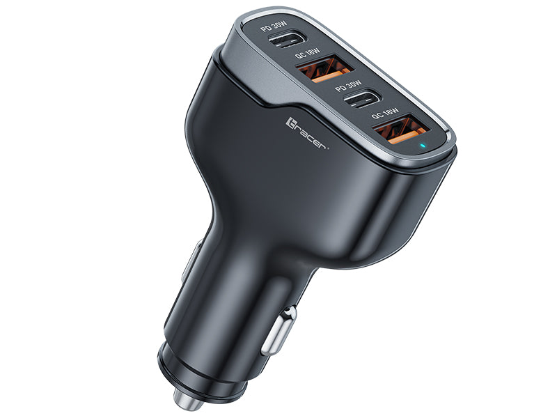 TRACER Car Charger QuickCharger 60W