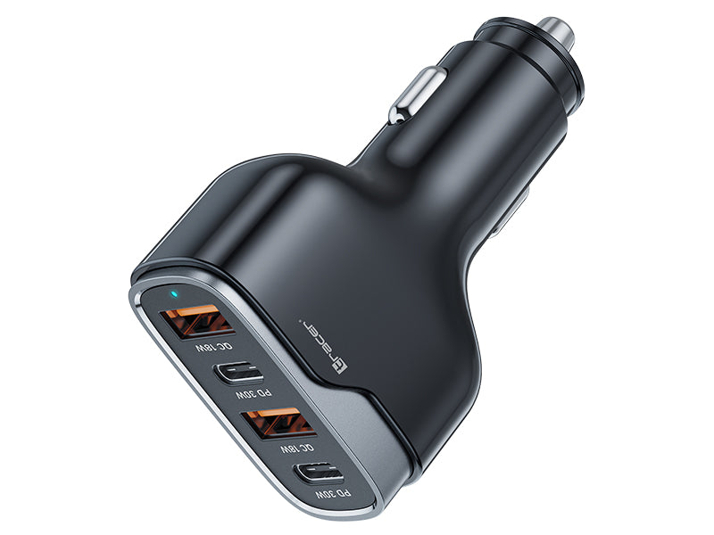TRACER Car Charger QuickCharger 60W