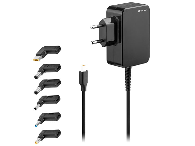 TRACER Laptop charger PRIME 65W 7В1