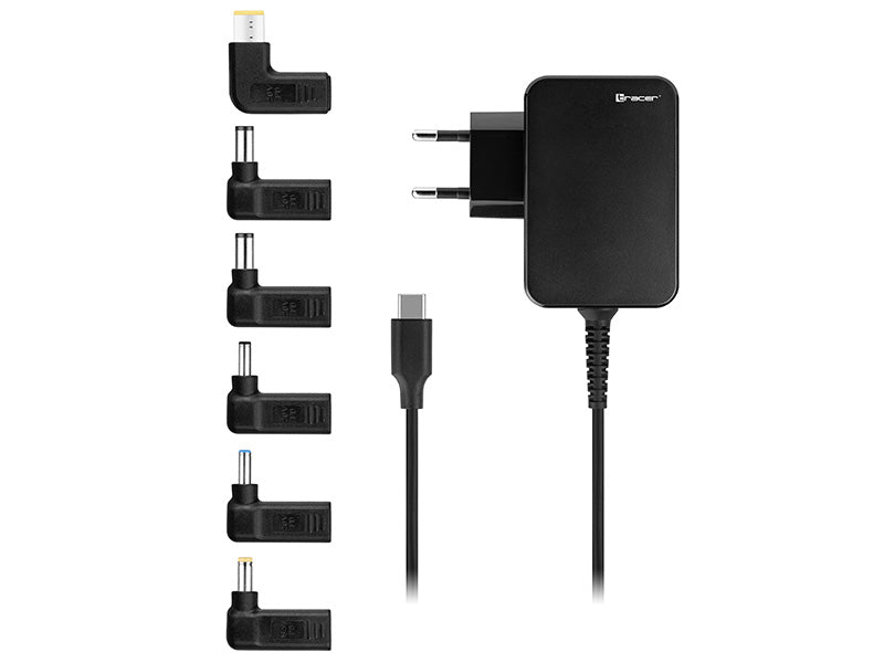 TRACER Laptop charger PRIME 65W 7В1