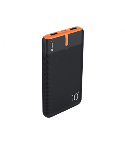 TRACER External battery EnerGo 10000mAh black/orange