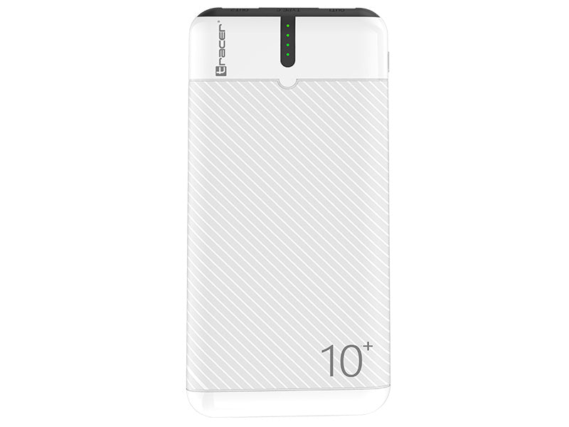 Tracer External battery EnerGo 10000mAh white/black