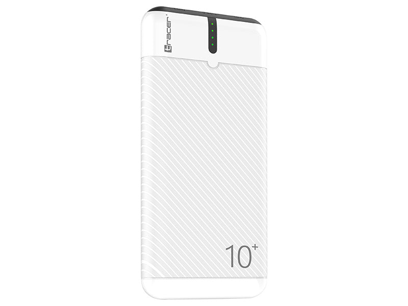 Tracer External battery EnerGo 10000mAh white/black