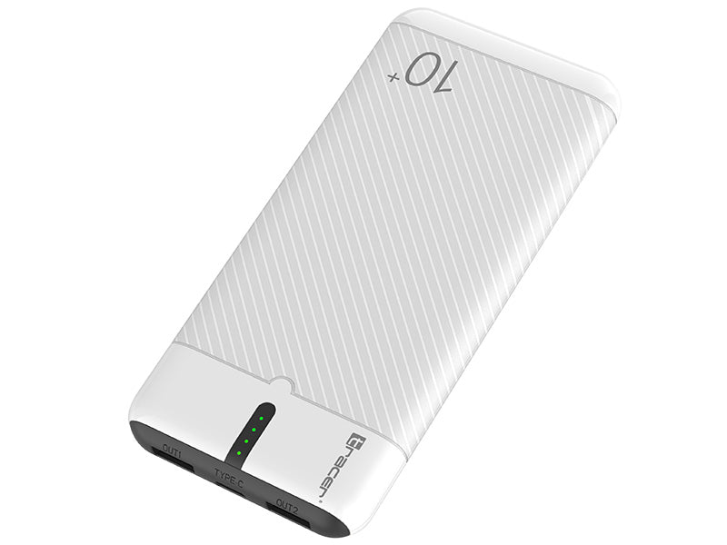 Tracer External battery EnerGo 10000mAh white/black