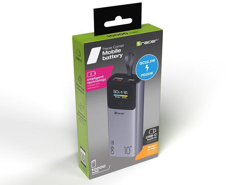 TRACER External battery Comet 10000mAh