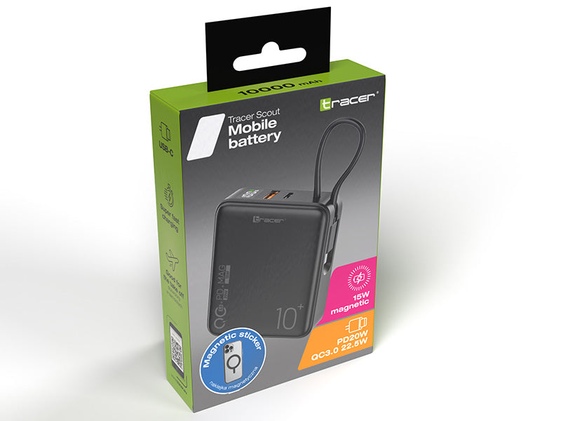 TRACER External Battery Scout 10000mAh