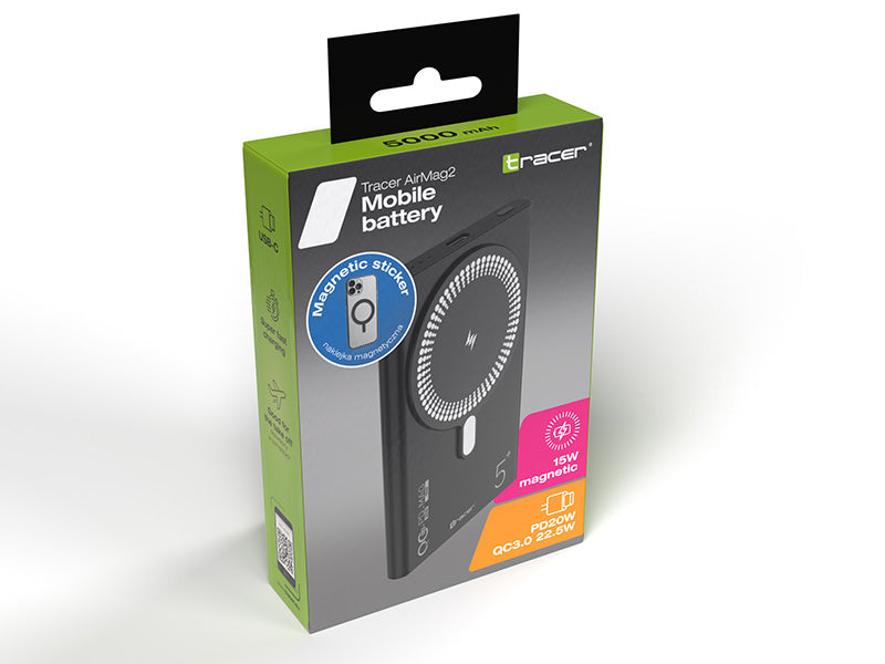 TRACER External Battery AirMag2 5000mAh