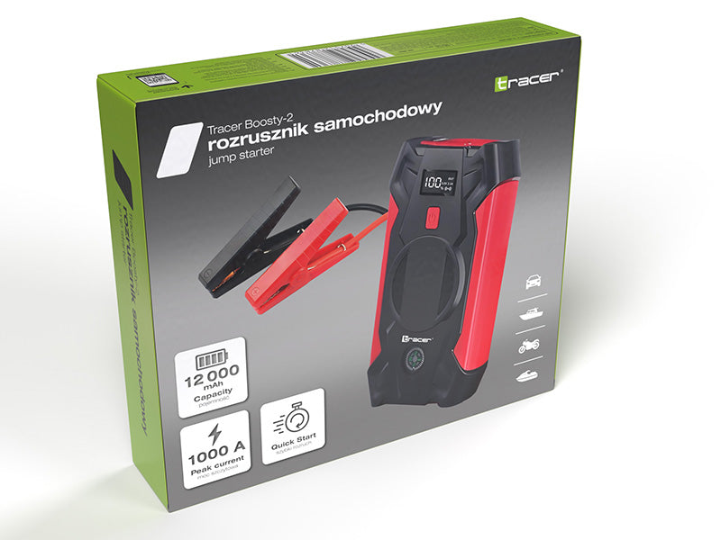 Tracer Boosty-2 Starter Battery 12000mAh
