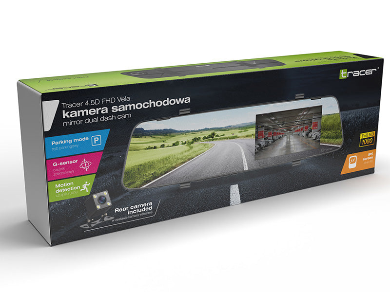 TRACER Car Camera 4.5D FHD VELA