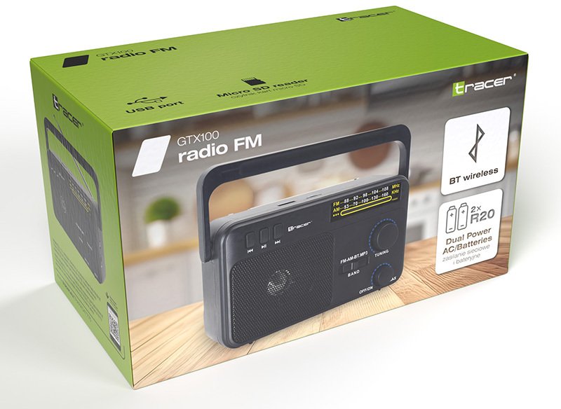 Tracer FM Radio GTX100