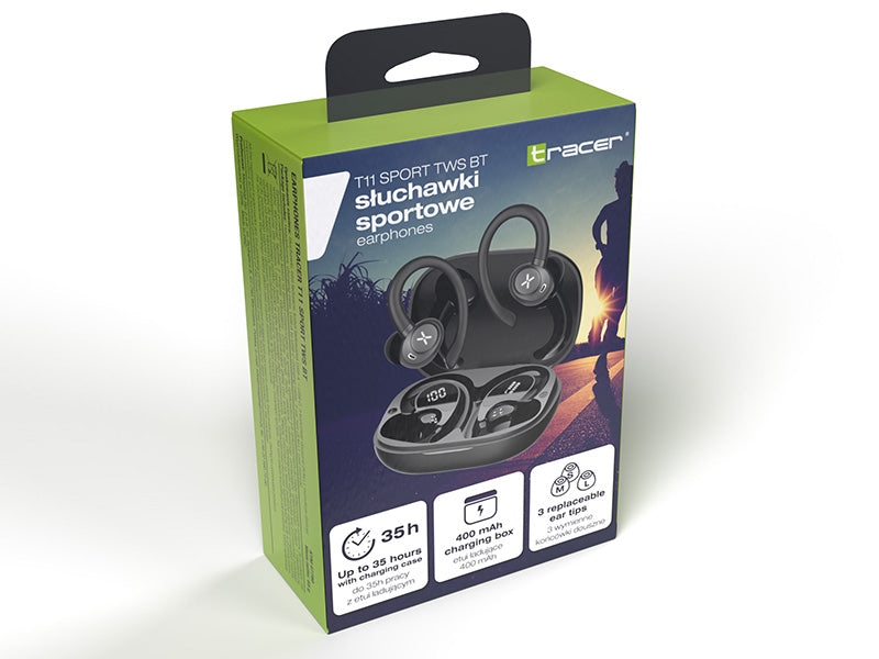 TRACER T11 SPORT TWS Wireless Headphones