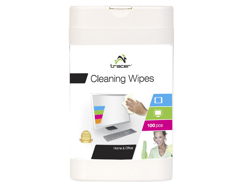 Tracer Screen Cleaning Cloths Mini 100pcs