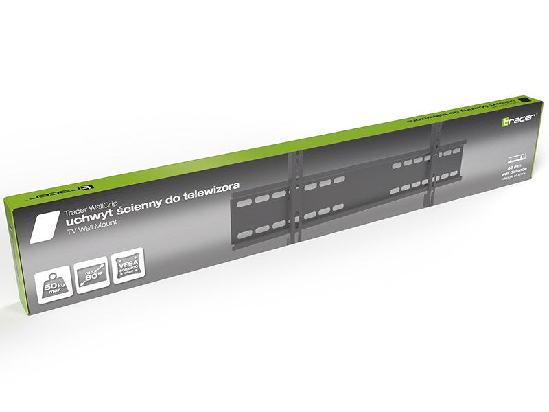 Tracer WallGrip LCD/LED TV Mount, Black