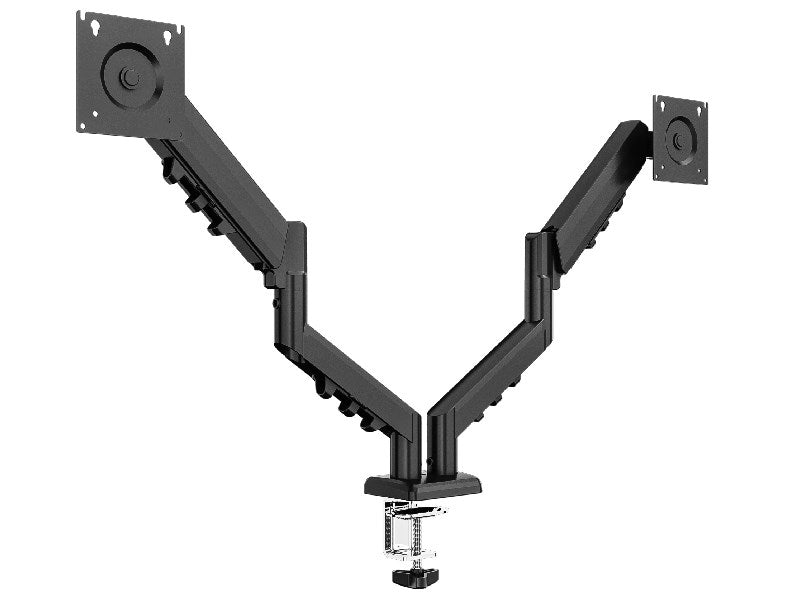 Tracer Double Armflex Monitor Mount, Black
