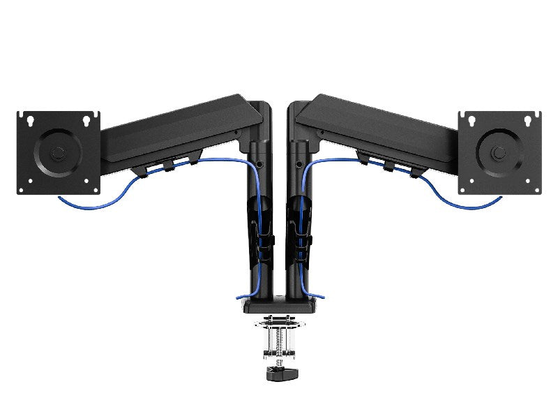 Tracer Double Armflex Monitor Mount, Black