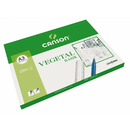 Tracing Paper Canson Basik 250 Sheets 90 g/m² 29,7 x 42 cm - Почистване Прахосмукачки И Гладене<<<Дом