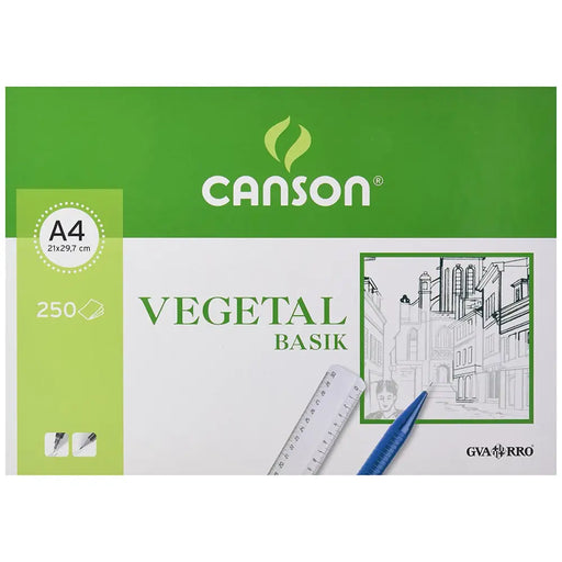 Tracing Paper Canson Basik A4 90 g/m² 210 x 297 mm - Почистване Прахосмукачки И Гладене<<<Дом Градина<<<BigBuy&&&Шевни