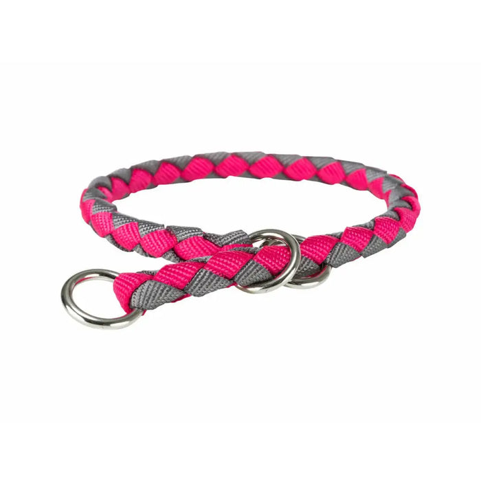 Training collar Trixie Cavo Graphite Fuchsia L/XL 52-60 cm - Домашни Животни<<<Дом Градина<<<BigBuy&&&Пътуване и