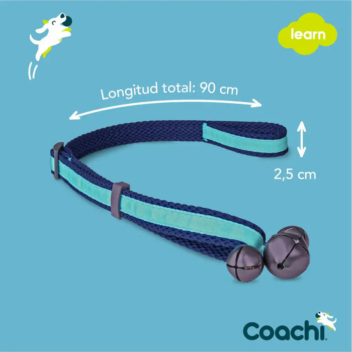 Training toy Coachi Bells Blue - Домашни Животни<<<Дом Градина<<<BigBuy&&&Играчки<<<Домашни Животни<<<Дом