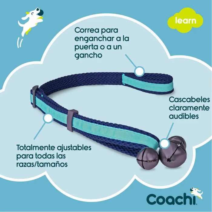 Training toy Coachi Bells Blue - Домашни Животни<<<Дом Градина<<<BigBuy&&&Играчки<<<Домашни Животни<<<Дом
