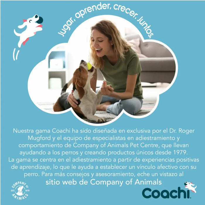Training toy Coachi Blue - Домашни Животни<<<Дом Градина<<<BigBuy&&&Играчки<<<Домашни Животни<<<Дом Градина<<<BigBuy