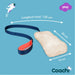 Training toy Coachi CHASE & CRINKLE Blue - Домашни Животни<<<Дом Градина<<<BigBuy&&&Играчки<<<Домашни Животни<<<Дом