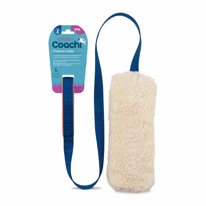 Training toy Coachi CHASE & CRINKLE Blue - Домашни Животни<<<Дом Градина<<<BigBuy&&&Играчки<<<Домашни Животни<<<Дом