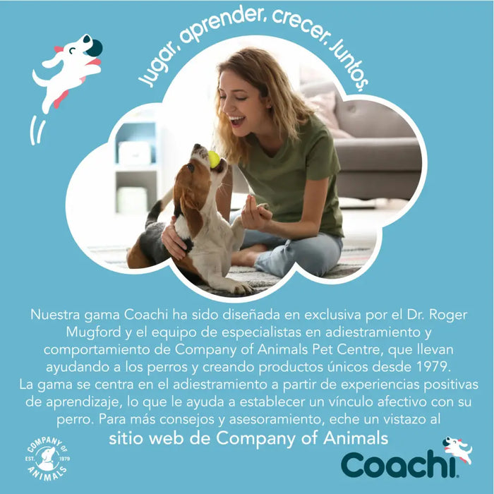 Training toy Coachi TRAINING DUMMY Blue - Домашни Животни<<<Дом Градина<<<BigBuy&&&Играчки<<<Домашни Животни<<<Дом