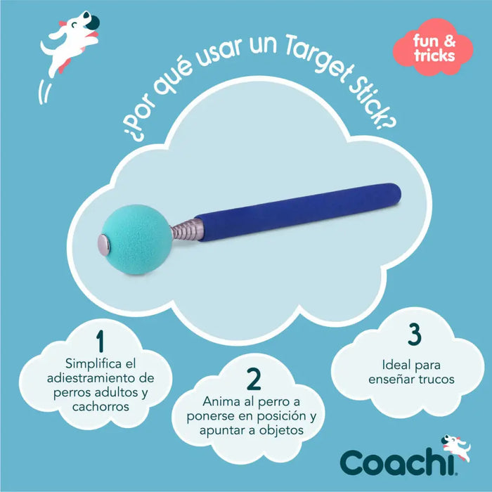 Training toy Coachi Stick Blue - Домашни Животни<<<Дом Градина<<<BigBuy&&&Играчки<<<Домашни Животни<<<Дом