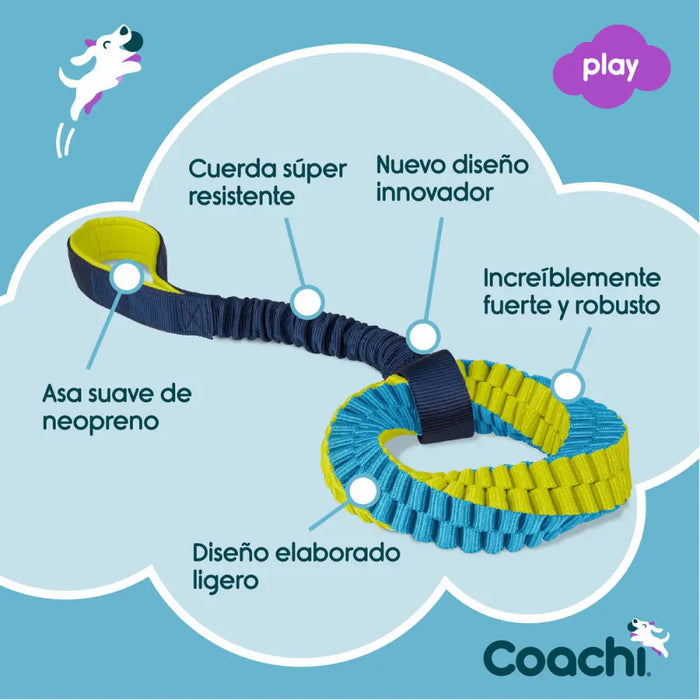 Training toy Coachi TUGGI HELIX Blue - Домашни Животни<<<Дом Градина<<<BigBuy&&&Играчки<<<Домашни Животни<<<Дом
