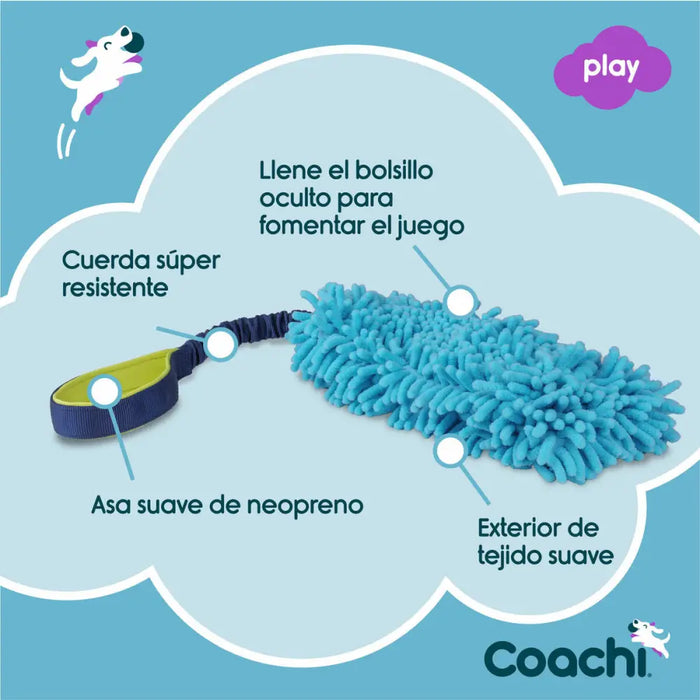 Training toy Coachi TUGGI HIDE Blue - Домашни Животни<<<Дом Градина<<<BigBuy&&&Играчки<<<Домашни Животни<<<Дом