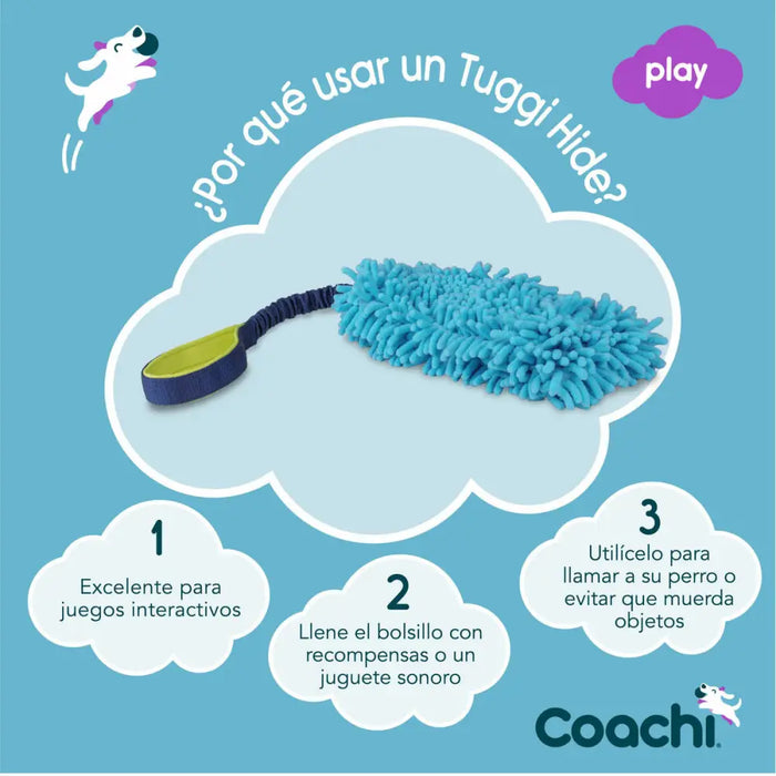 Training toy Coachi TUGGI HIDE Blue - Домашни Животни<<<Дом Градина<<<BigBuy&&&Играчки<<<Домашни Животни<<<Дом