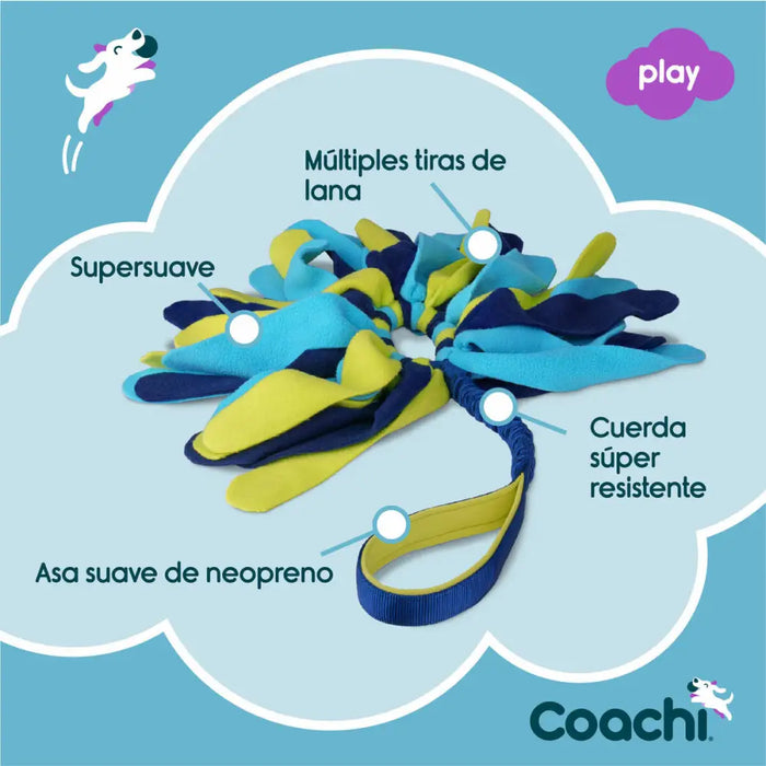 Training toy Coachi TUGGI SPIDER Blue - Домашни Животни<<<Дом Градина<<<BigBuy&&&Играчки<<<Домашни Животни<<<Дом