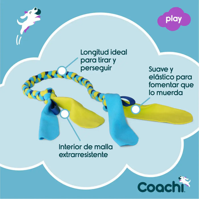 Training toy Coachi TUGGI TUG Blue - Домашни Животни<<<Дом Градина<<<BigBuy&&&Играчки<<<Домашни Животни<<<Дом