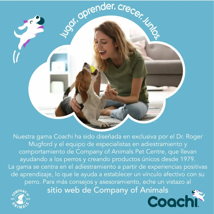 Training toy Coachi TUGGI TUG Blue - Домашни Животни<<<Дом Градина<<<BigBuy&&&Играчки<<<Домашни Животни<<<Дом