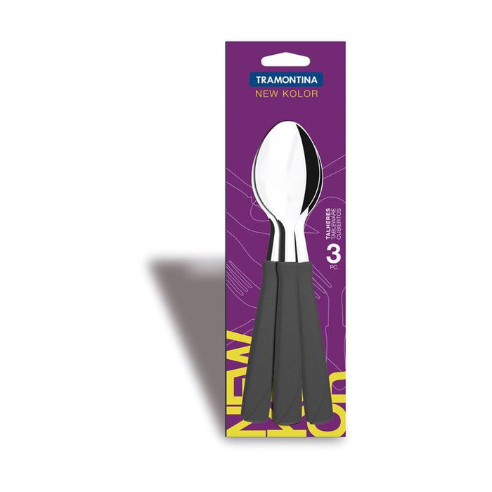 SPOON 3PCS NEW KOLOR TRAMONTINA