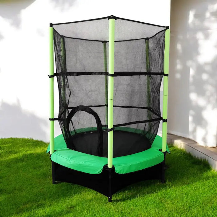 TRAMPOLINE F140X160CM UCAMP HD-8534 - Трамплини и батути<<<Играчки люлки и пързалки<<<Градина<<<Praktiker